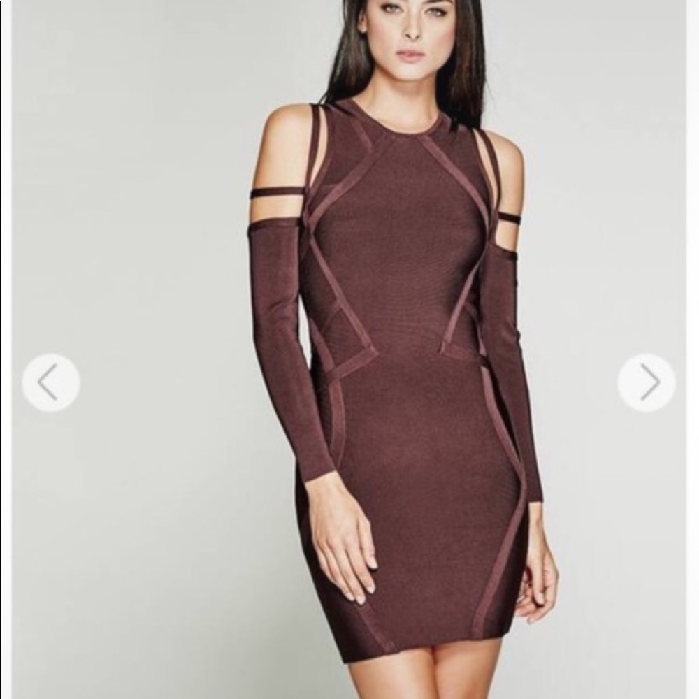 Marciano Bandage Dress